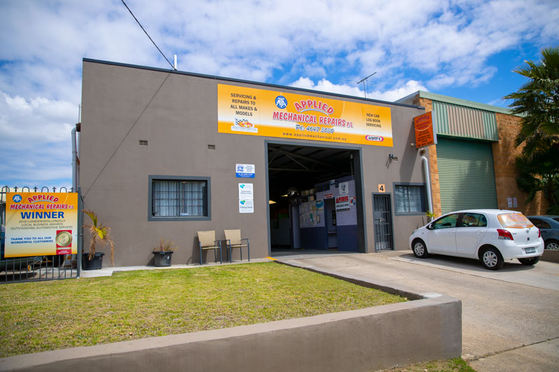 Applied Mechanical Repairs P/L