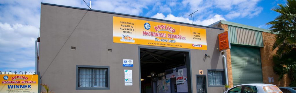 Applied Mechanical Repairs P/L