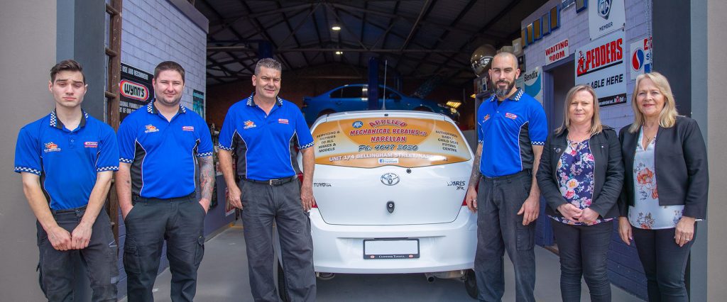 Applied Mechanical Repairs P/L