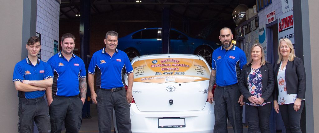 Applied Mechanical Repairs P/L