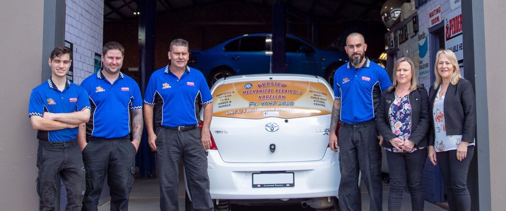 Applied Mechanical Repairs P/L